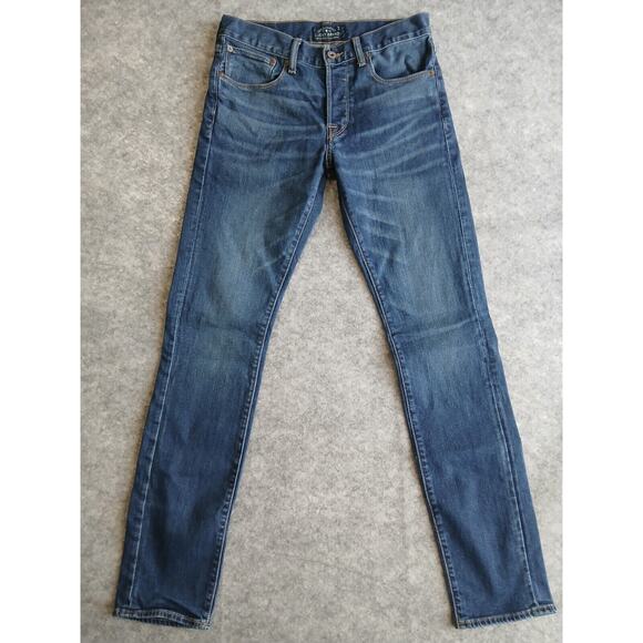 Lucky Brand Denim - Lucky Brand Women Sz 28 x 32 1 Authentic Skinny Stretch Blue Jeans Style# 80318